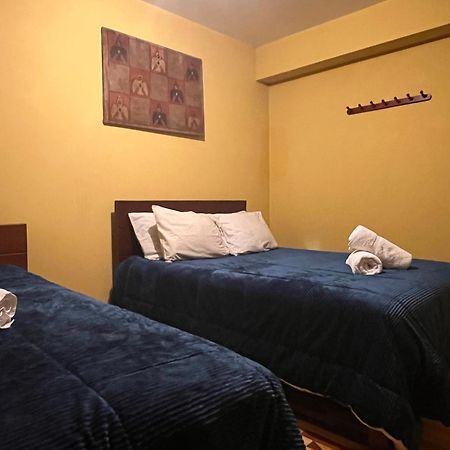 El Parche Rutero Hostel ピサック エクステリア 写真