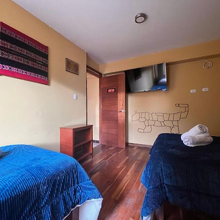 El Parche Rutero Hostel ピサック エクステリア 写真