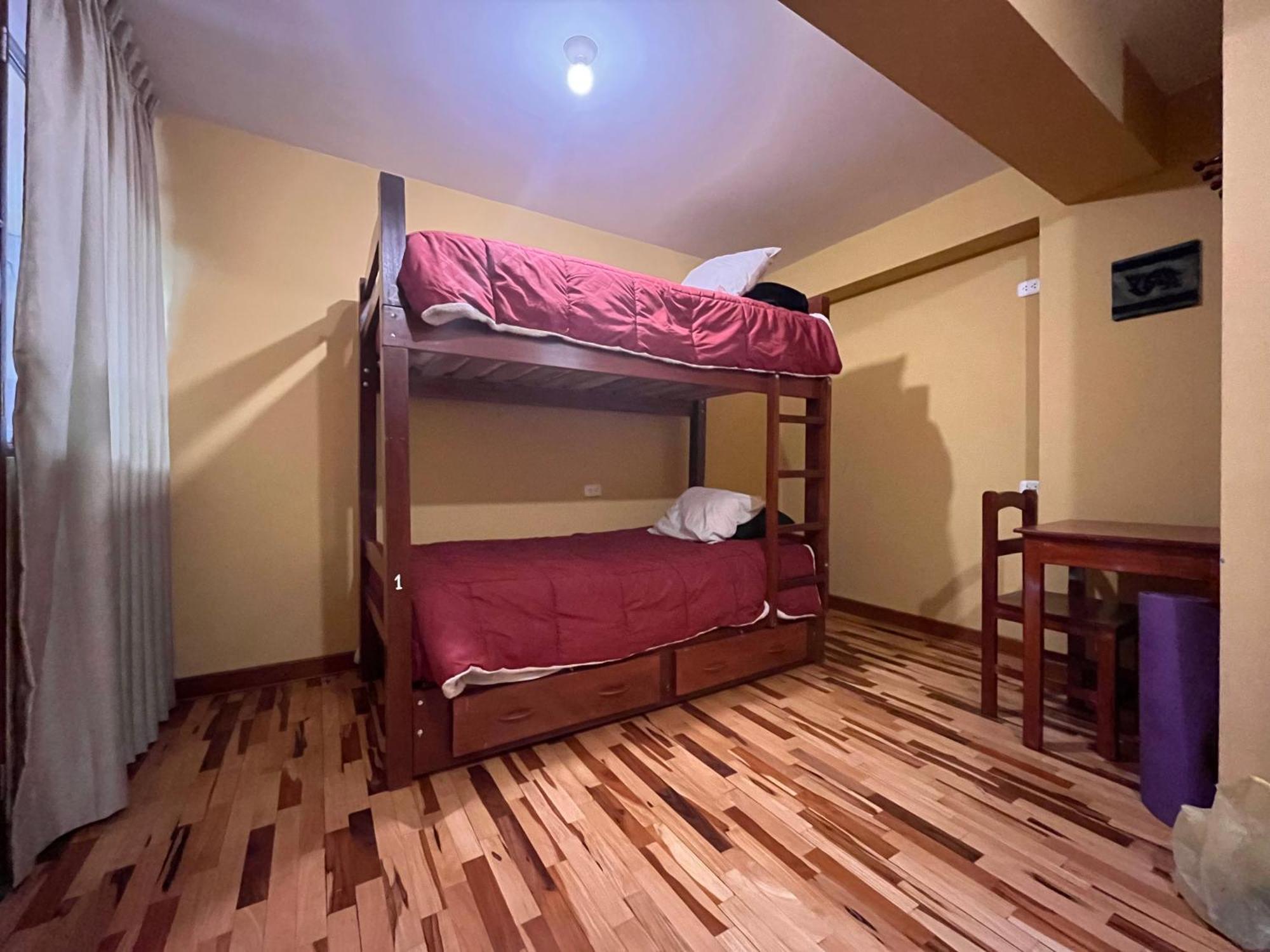 El Parche Rutero Hostel ピサック エクステリア 写真