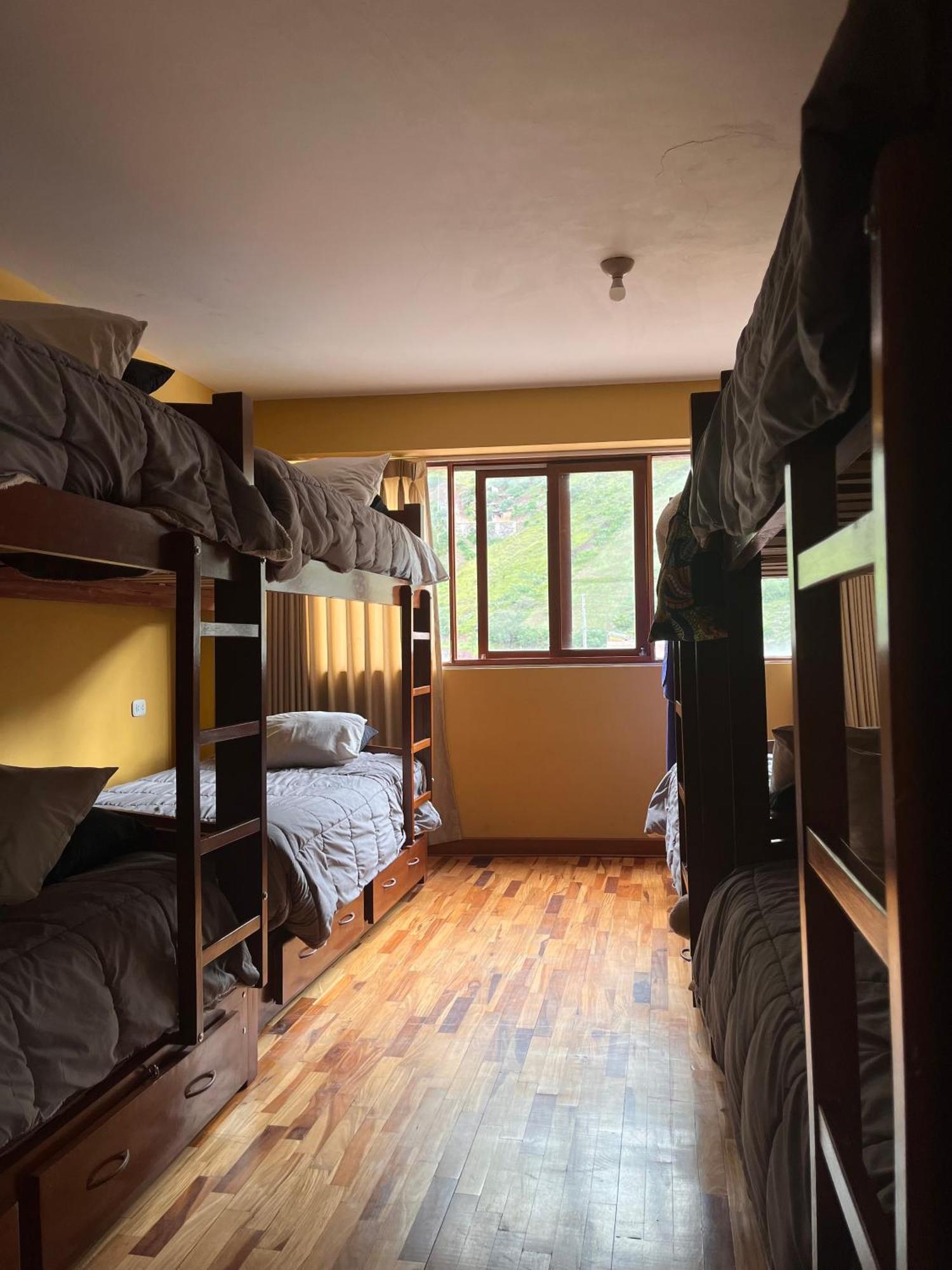 El Parche Rutero Hostel ピサック エクステリア 写真