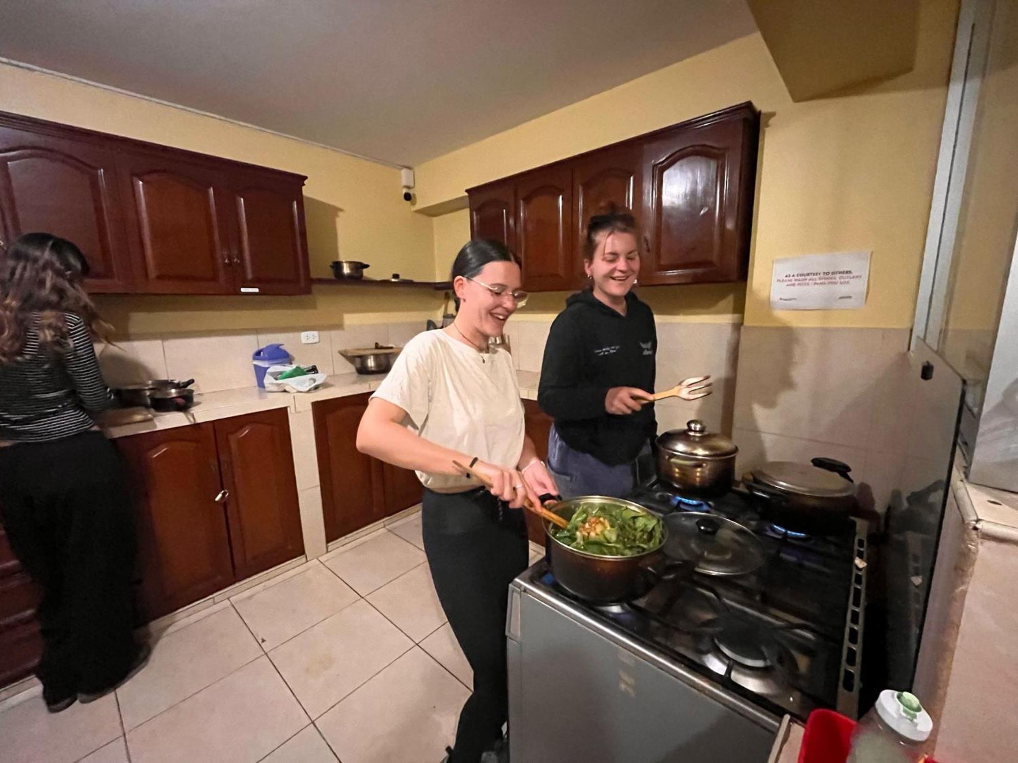 El Parche Rutero Hostel ピサック エクステリア 写真