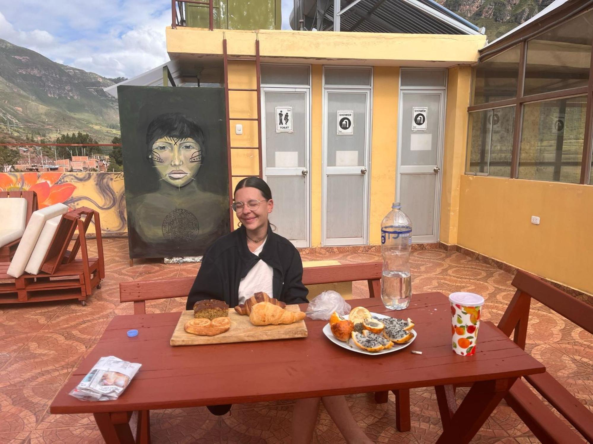 El Parche Rutero Hostel ピサック エクステリア 写真
