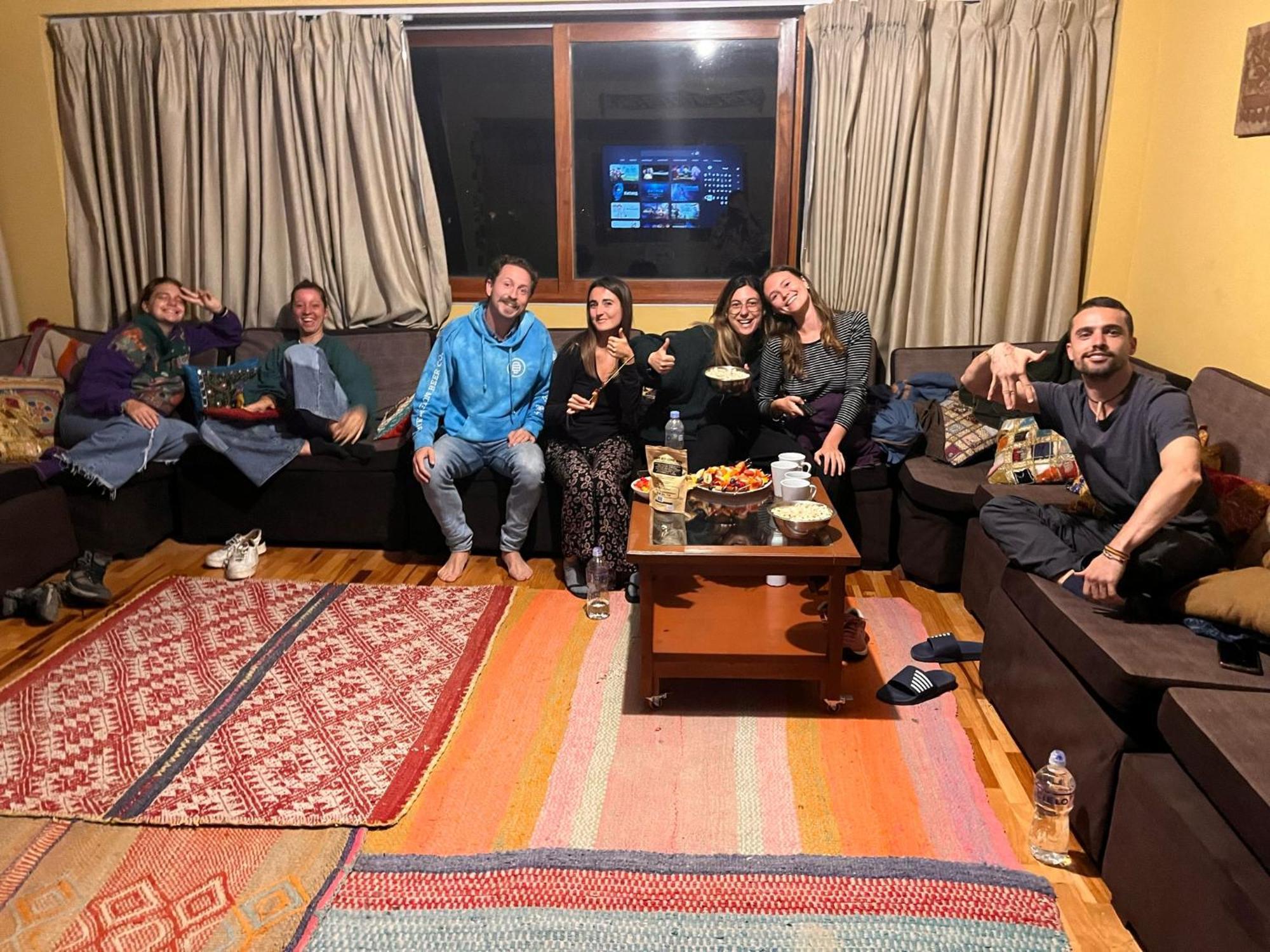 El Parche Rutero Hostel ピサック エクステリア 写真
