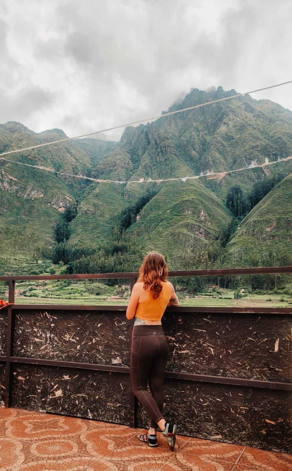 El Parche Rutero Hostel ピサック エクステリア 写真