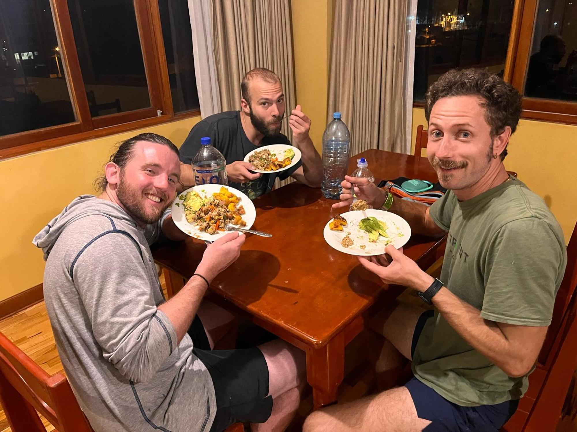 El Parche Rutero Hostel ピサック エクステリア 写真