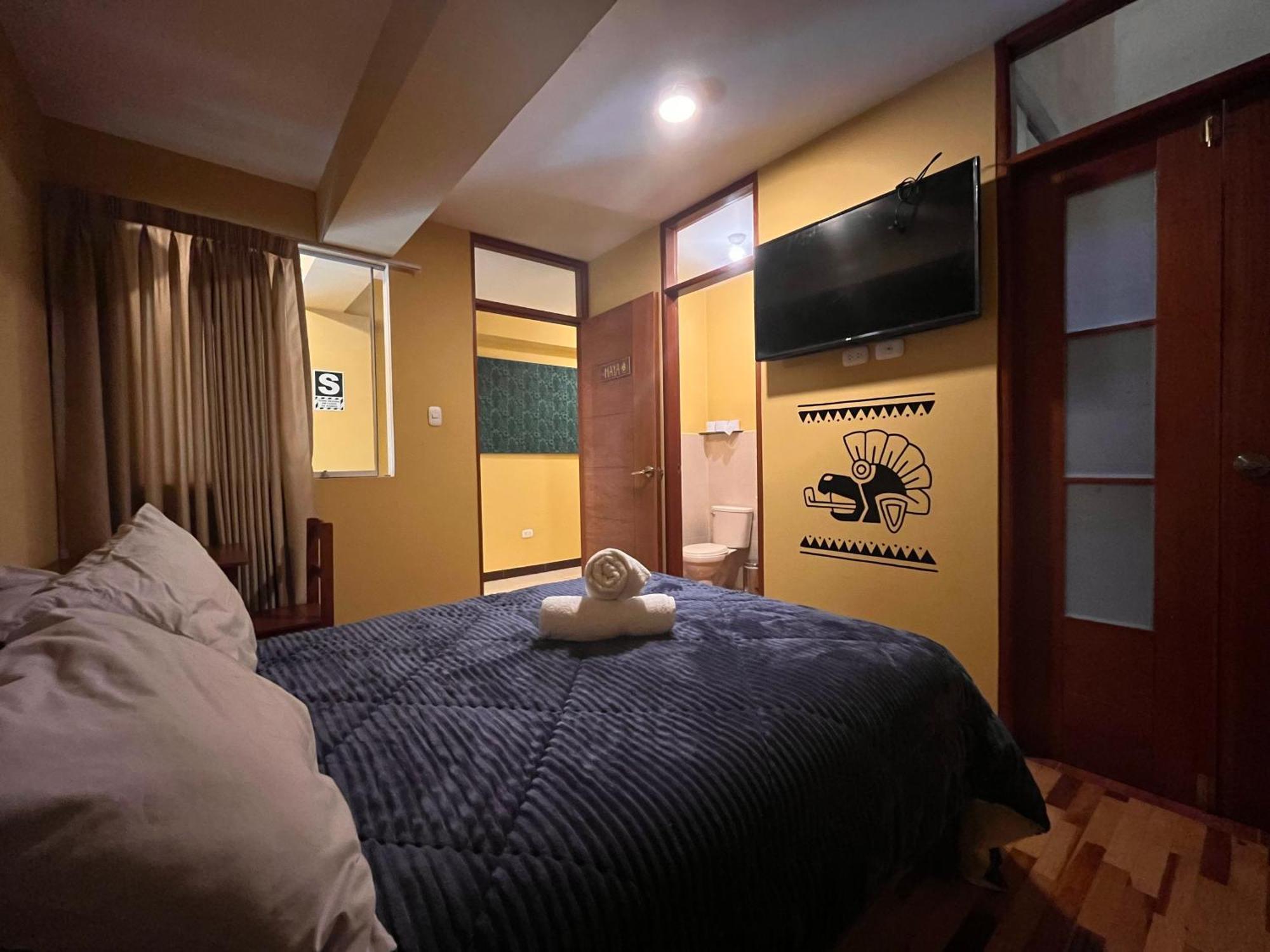 El Parche Rutero Hostel ピサック エクステリア 写真