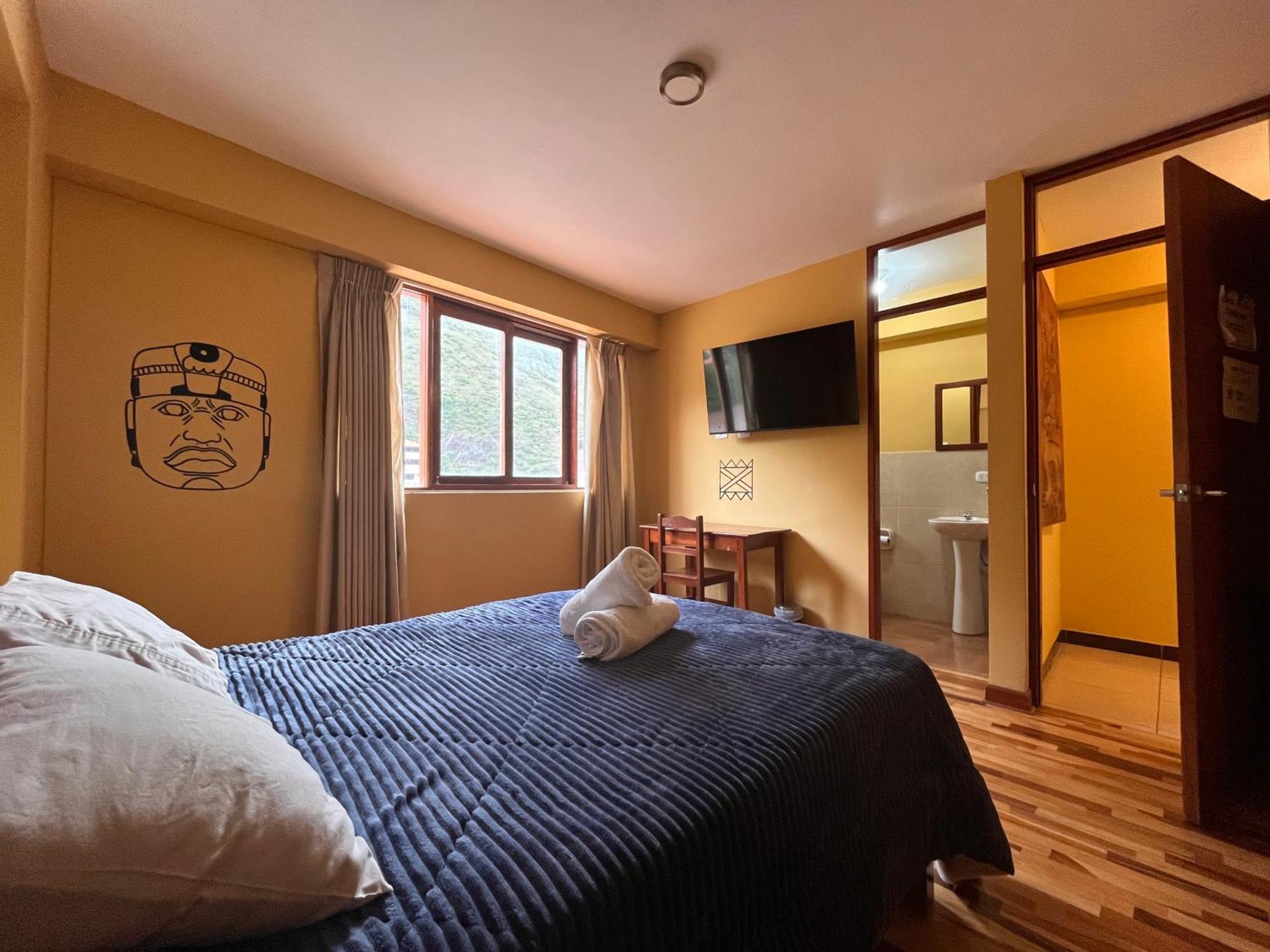 El Parche Rutero Hostel ピサック エクステリア 写真