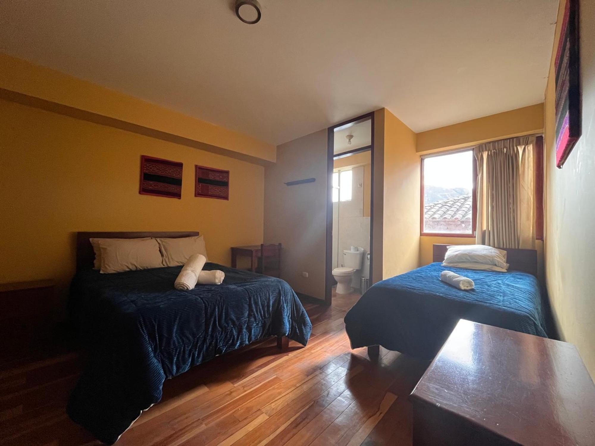 El Parche Rutero Hostel ピサック エクステリア 写真