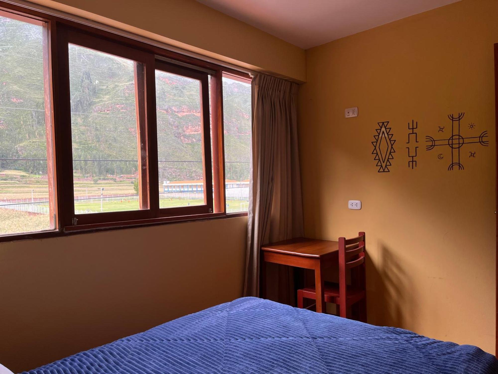 El Parche Rutero Hostel ピサック エクステリア 写真