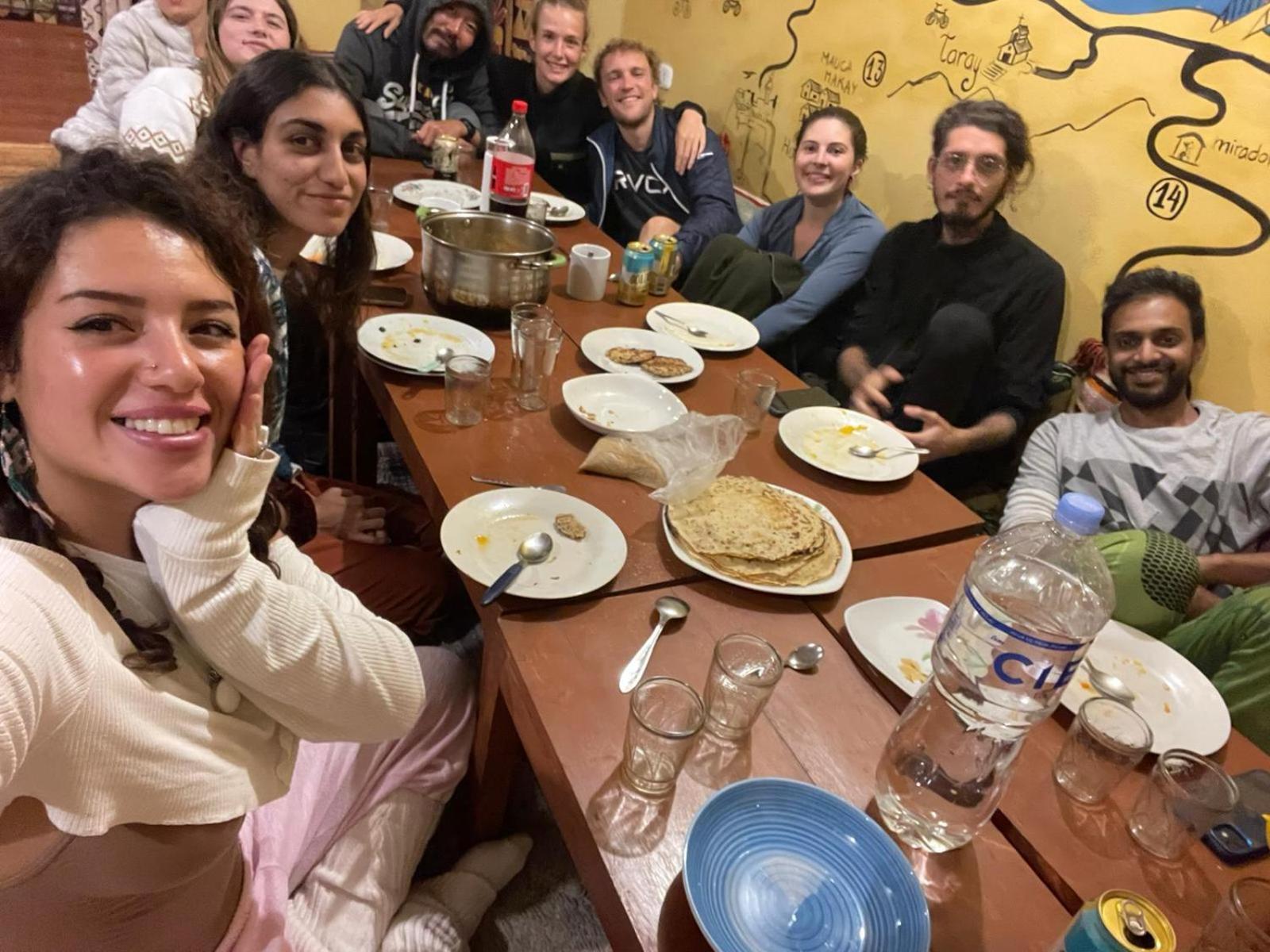 El Parche Rutero Hostel ピサック エクステリア 写真