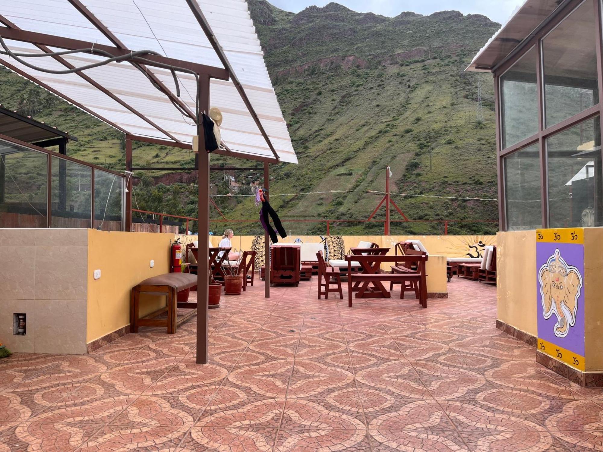 El Parche Rutero Hostel ピサック エクステリア 写真