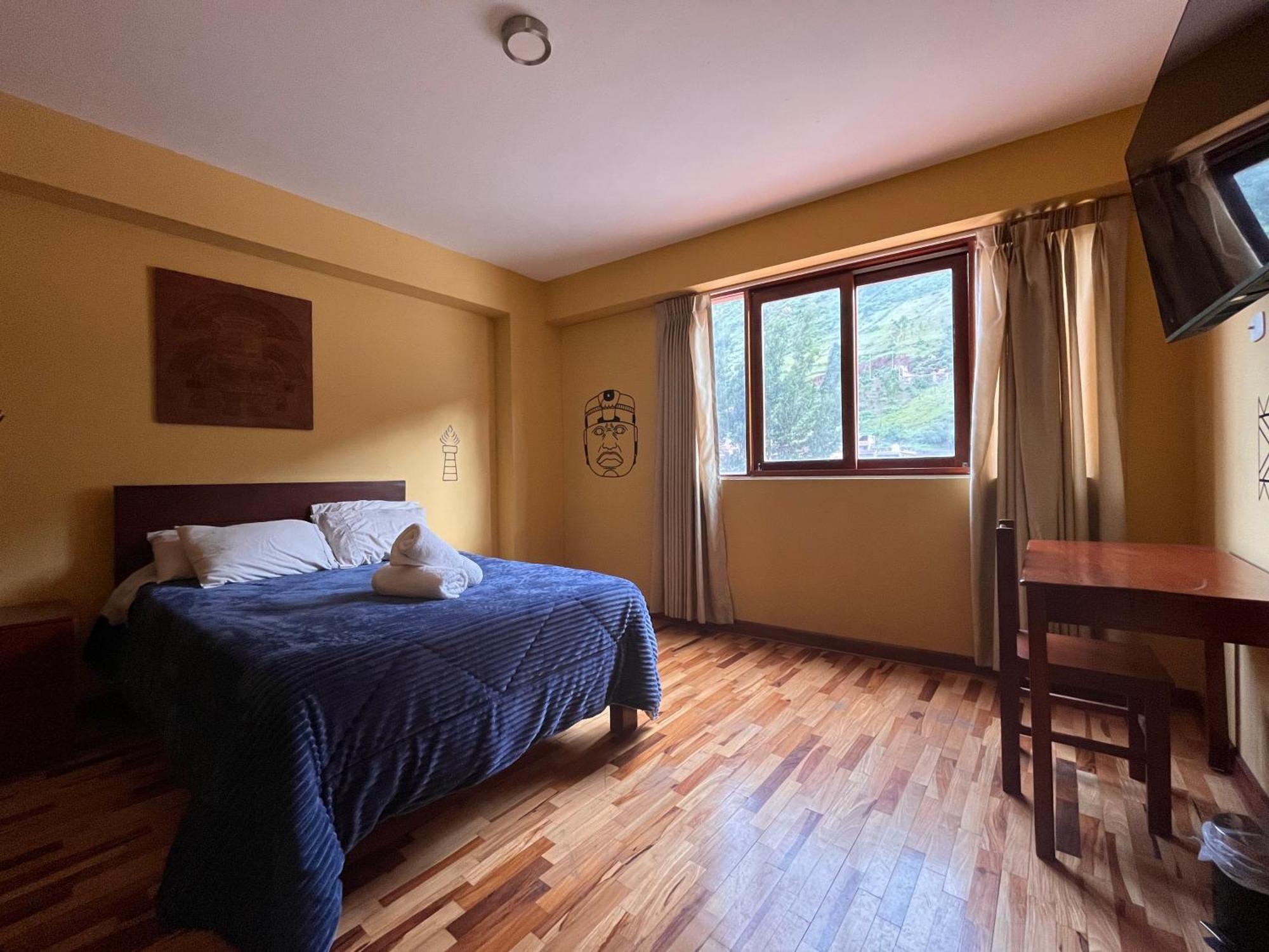 El Parche Rutero Hostel ピサック エクステリア 写真
