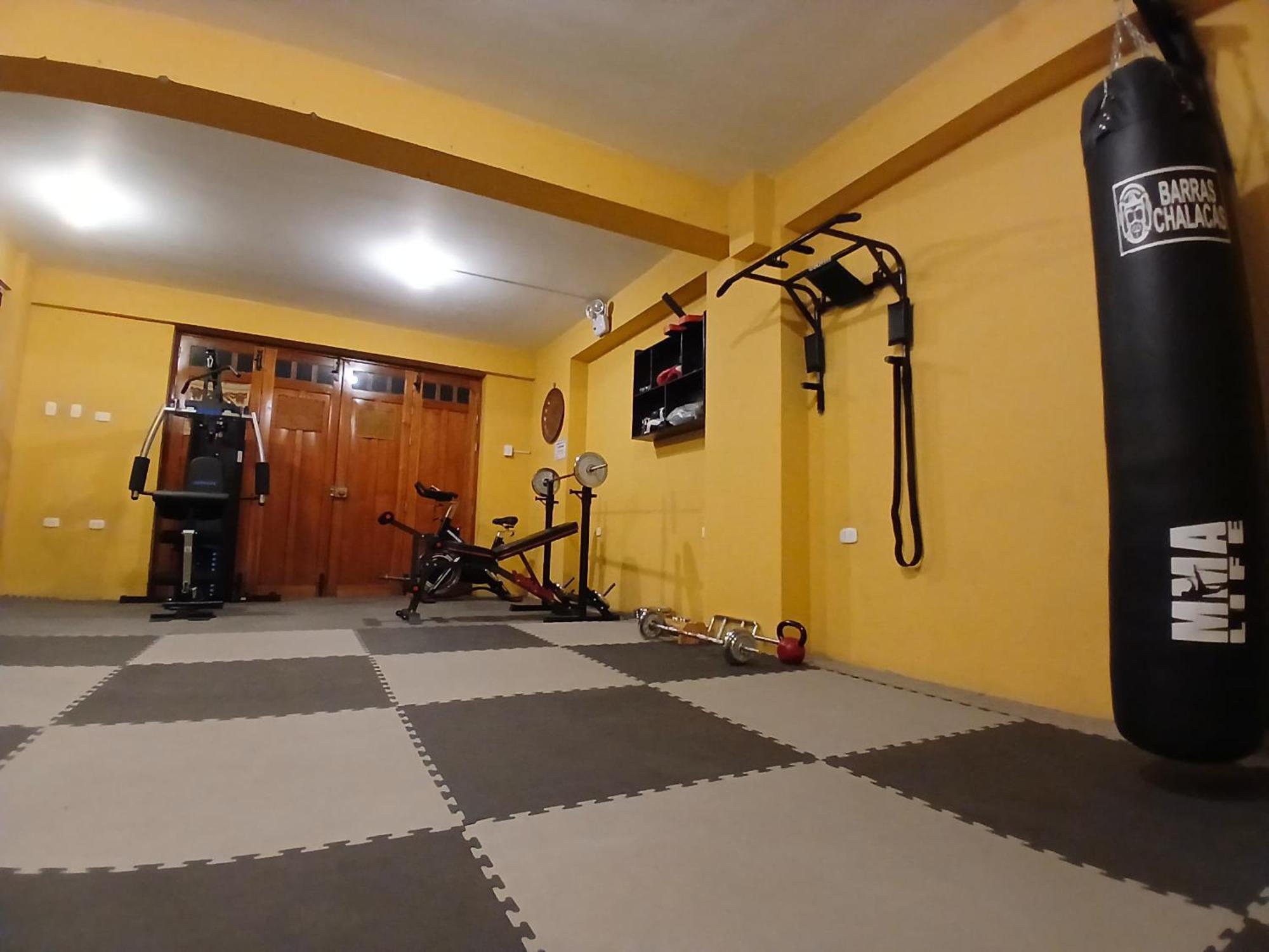 El Parche Rutero Hostel ピサック エクステリア 写真