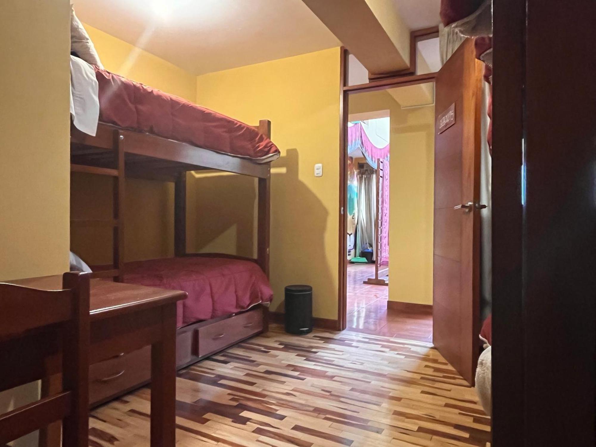 El Parche Rutero Hostel ピサック エクステリア 写真