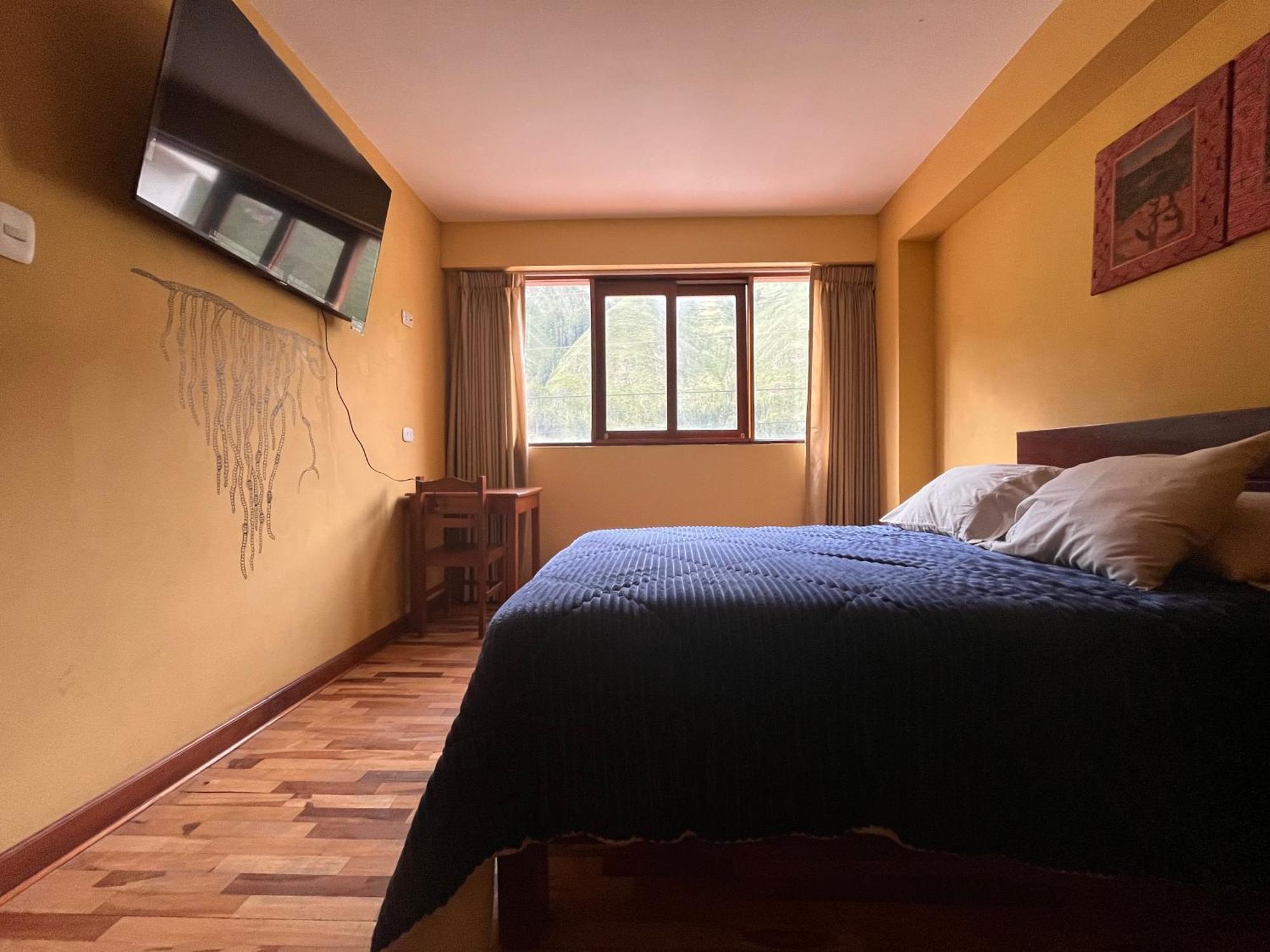 El Parche Rutero Hostel ピサック エクステリア 写真