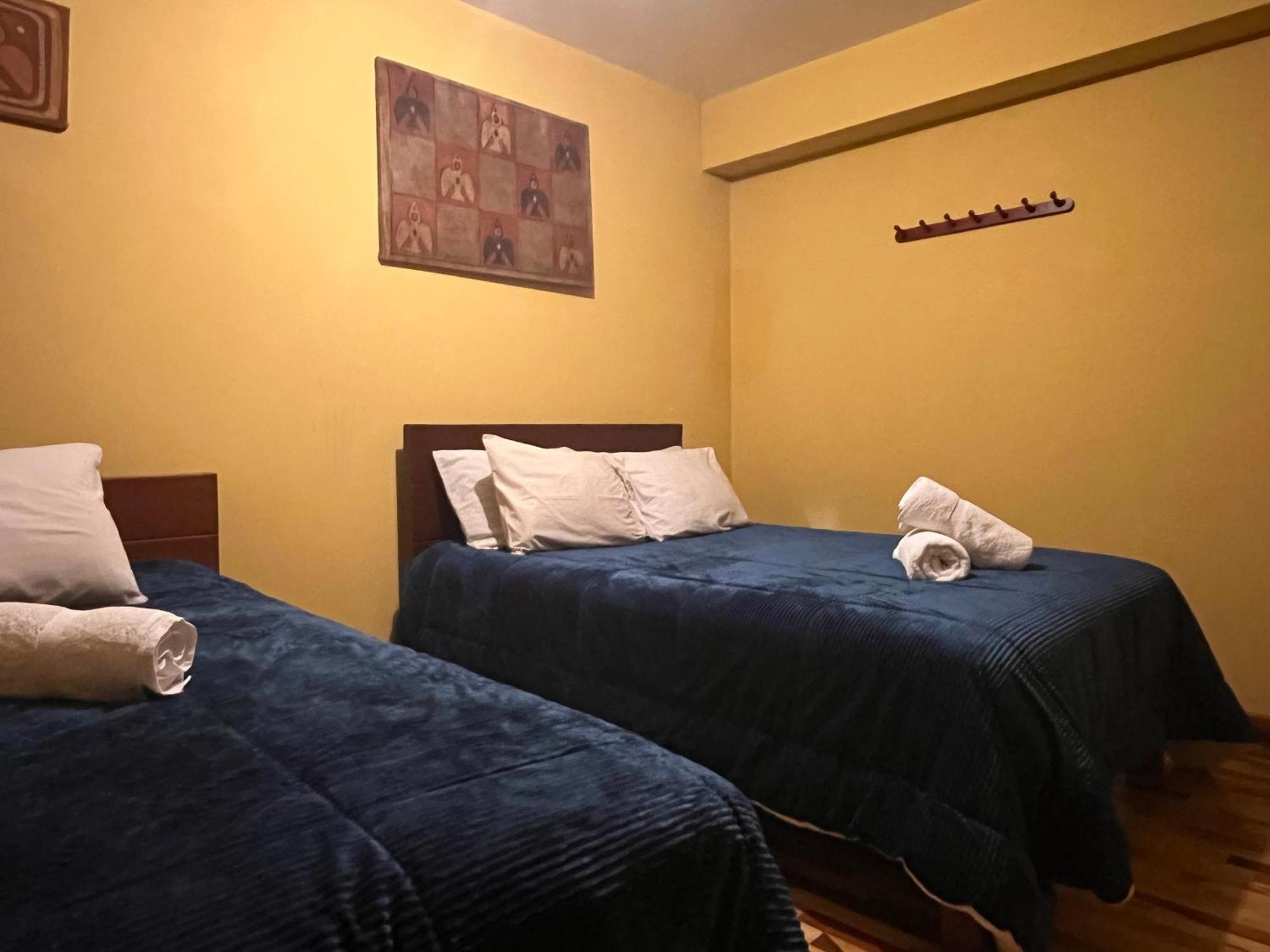 El Parche Rutero Hostel ピサック エクステリア 写真