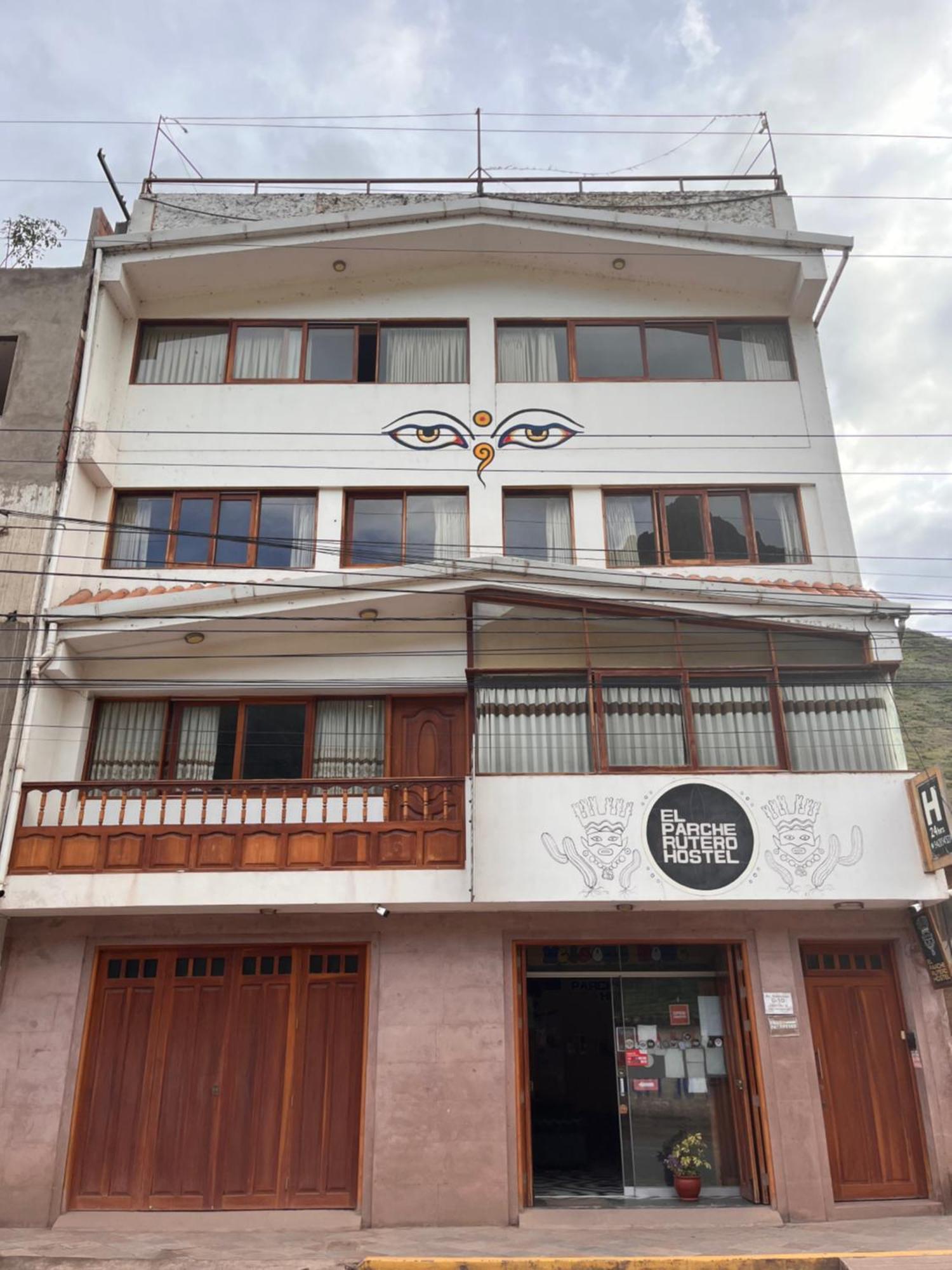 El Parche Rutero Hostel ピサック エクステリア 写真
