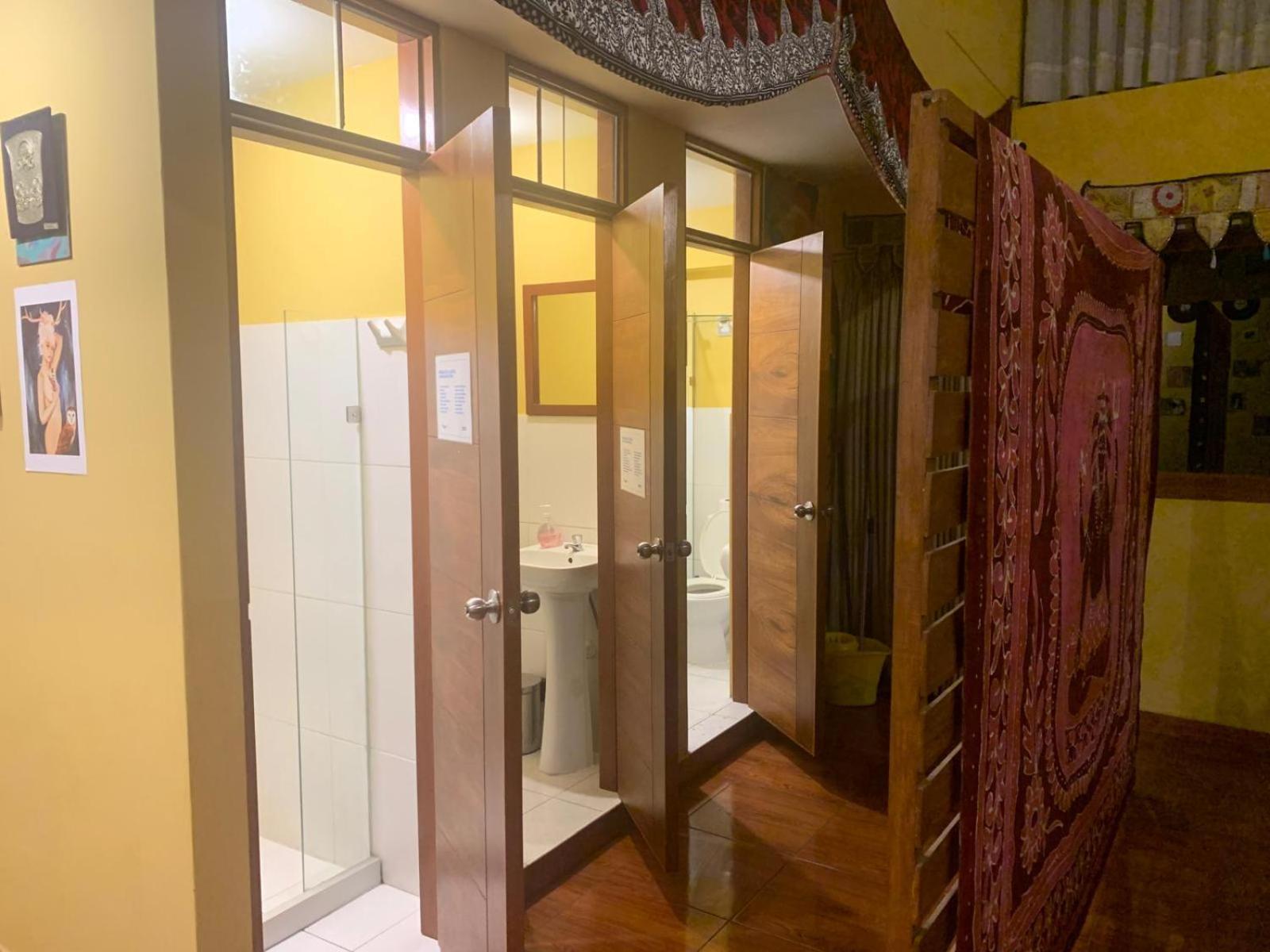 El Parche Rutero Hostel ピサック エクステリア 写真