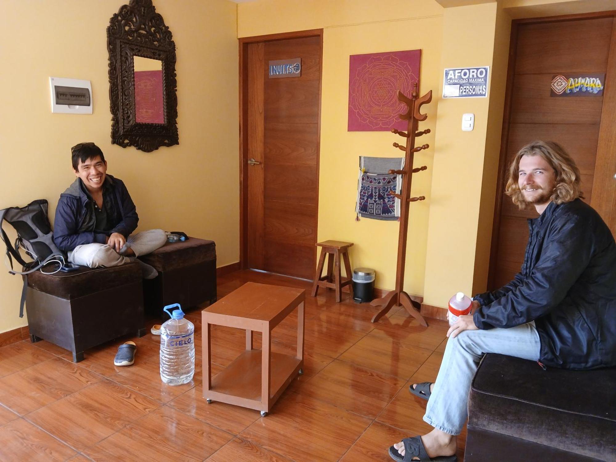El Parche Rutero Hostel ピサック エクステリア 写真