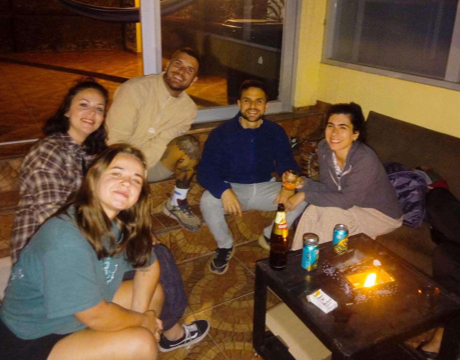 El Parche Rutero Hostel ピサック エクステリア 写真