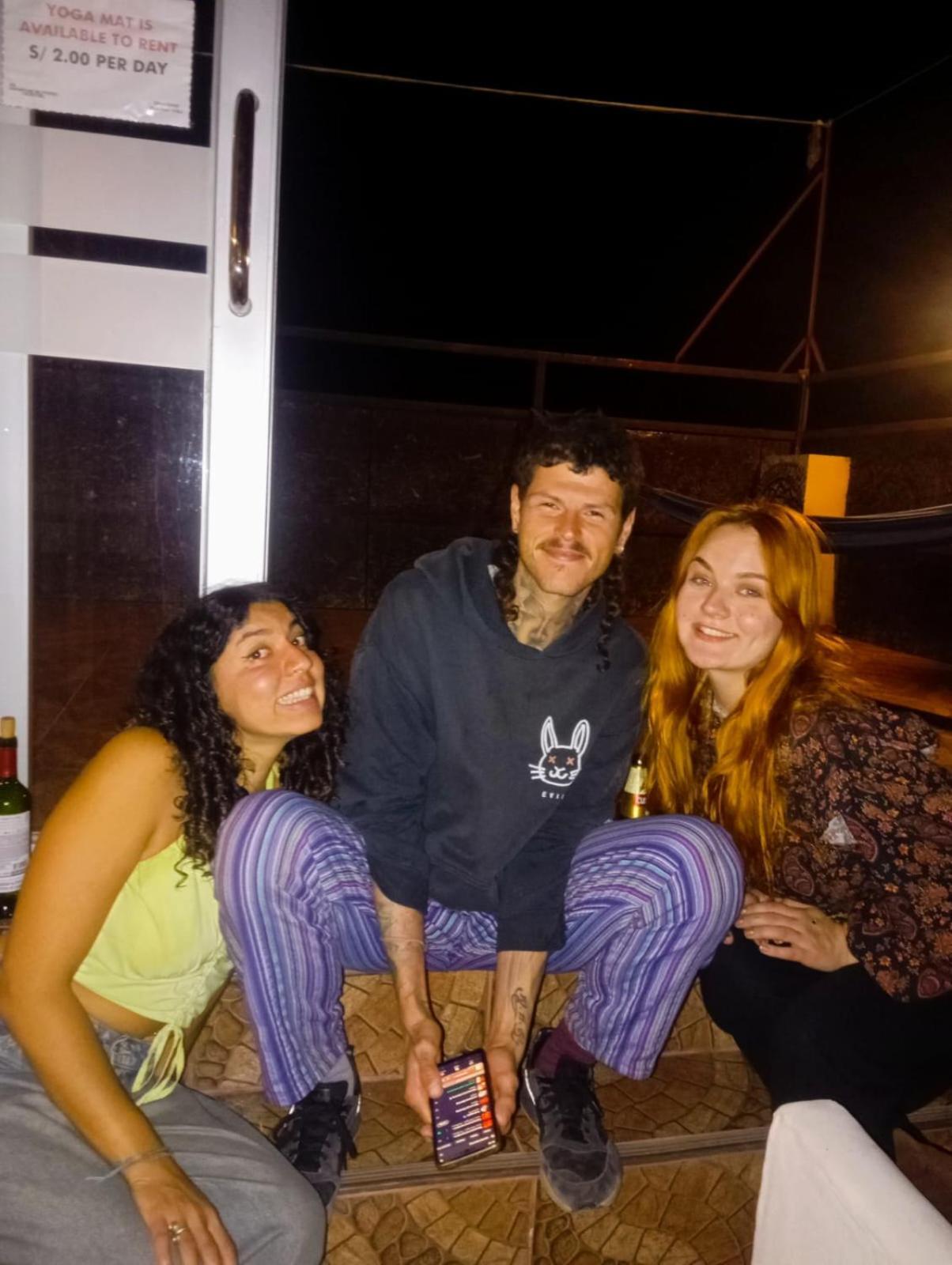 El Parche Rutero Hostel ピサック エクステリア 写真