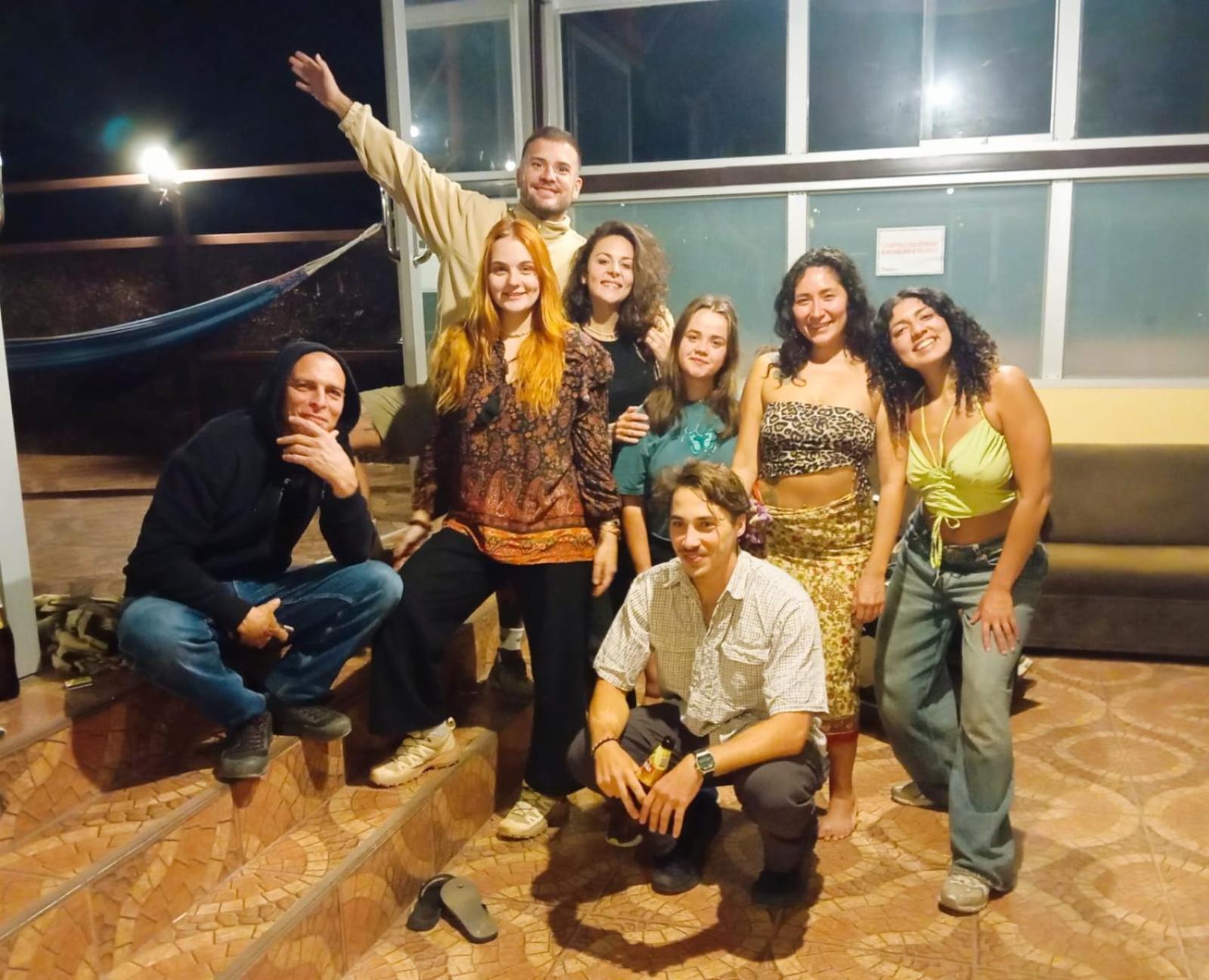 El Parche Rutero Hostel ピサック エクステリア 写真