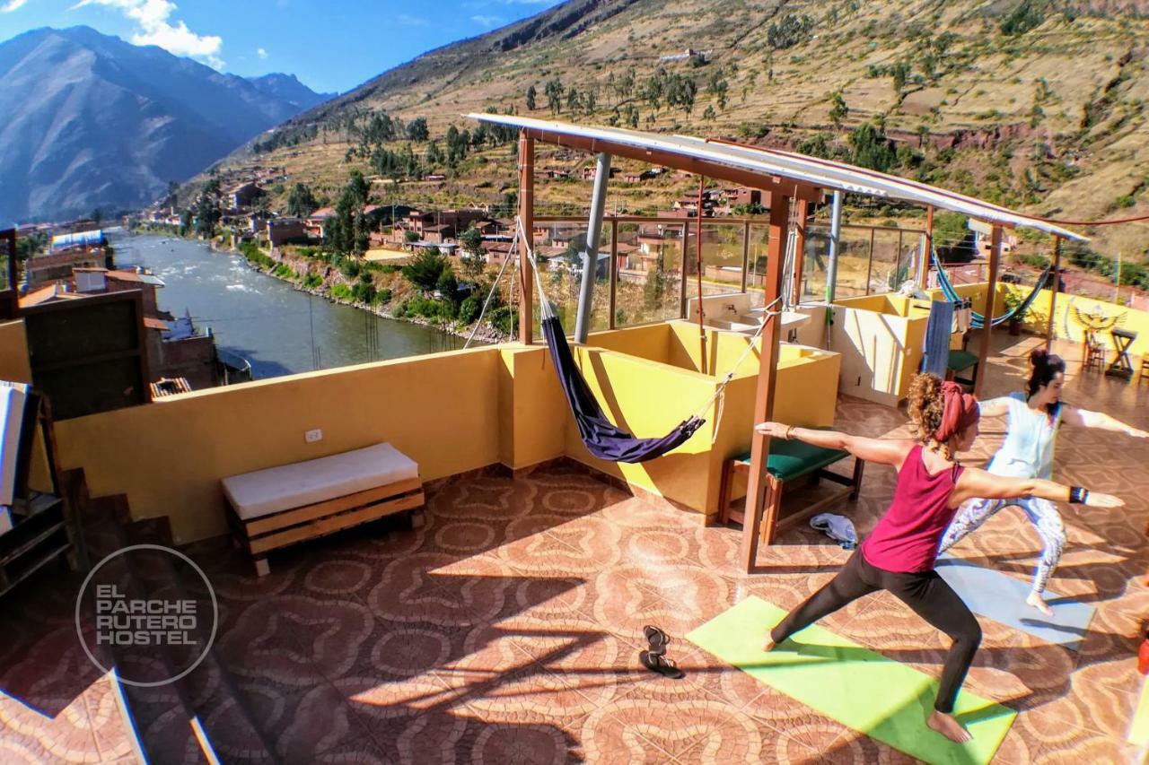 El Parche Rutero Hostel ピサック エクステリア 写真