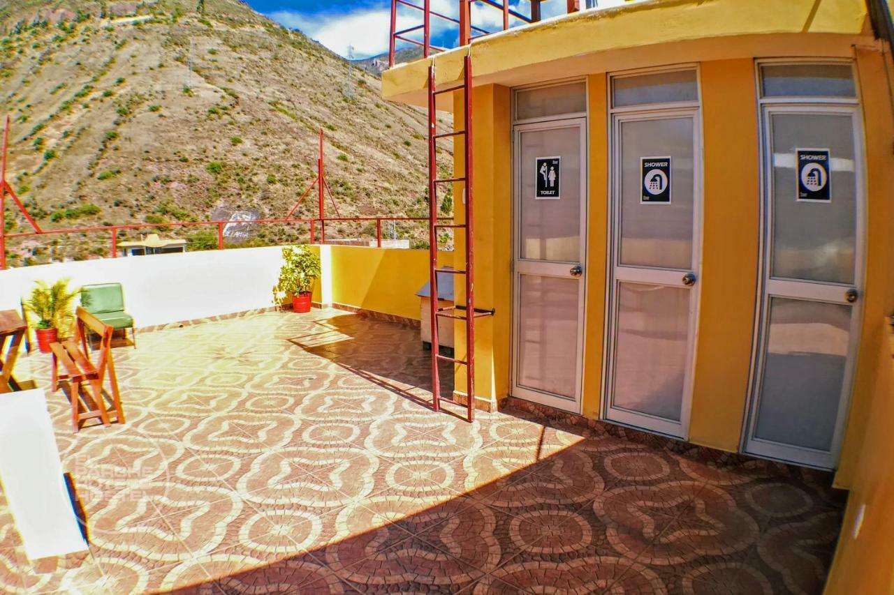 El Parche Rutero Hostel ピサック エクステリア 写真